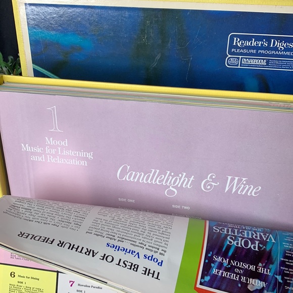 Reader’s Digest 10 records / LP’s “ MOOD MUSIC FOR LISTENING AND RELAXATION” set - Picture 5 of 8